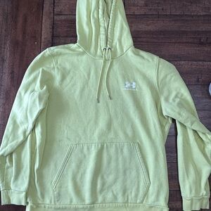 Under armor men’s Lime Green Hoodie